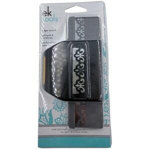 EK Tools Edger Punch Fleur de Lis Large Paper Border Punch EKPL8009 New